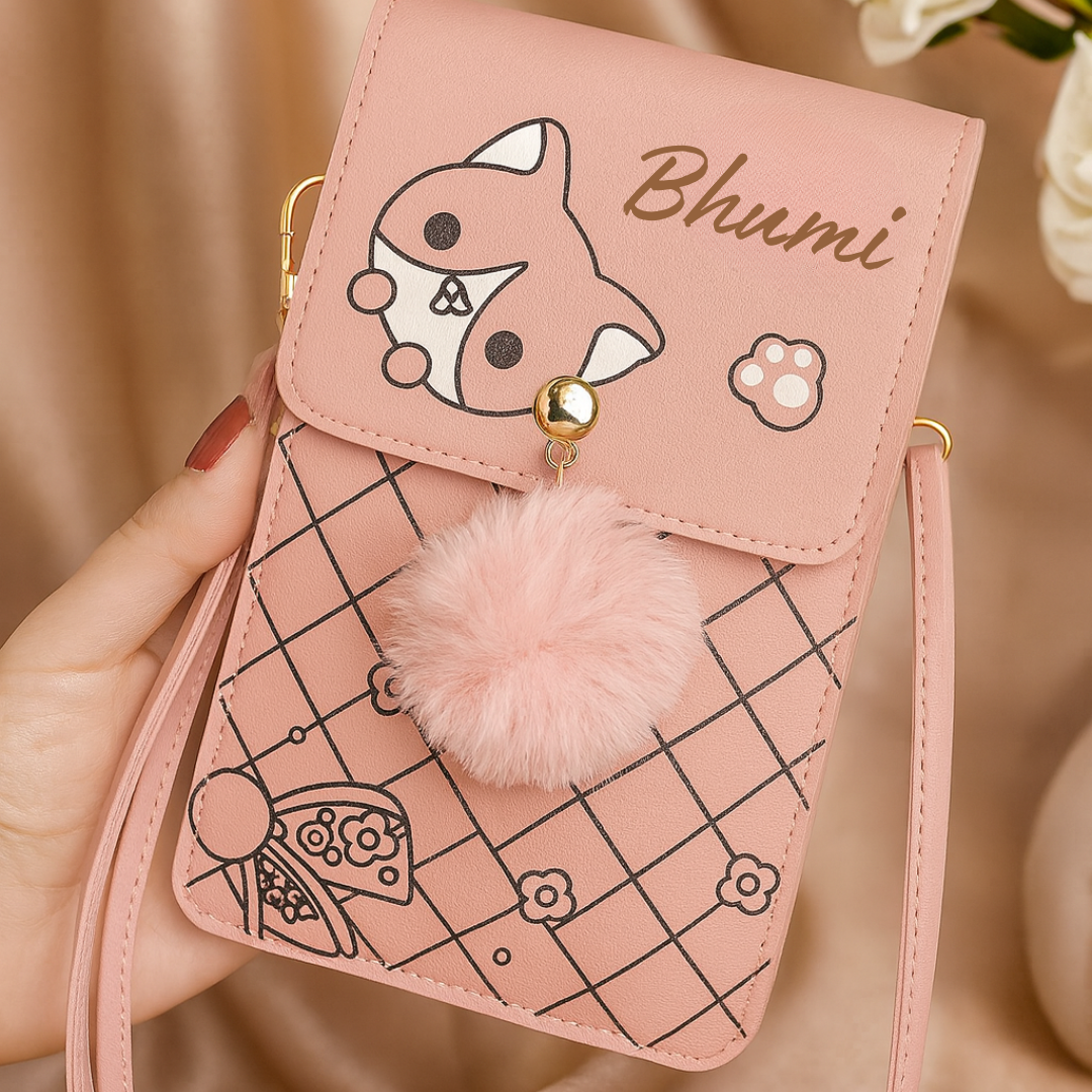 Cute Name Cross Bag