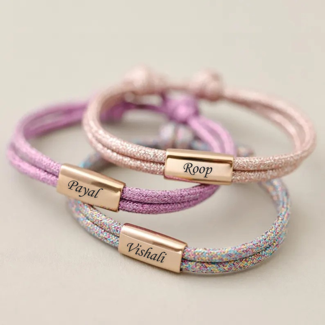 Aura Name Bracelet