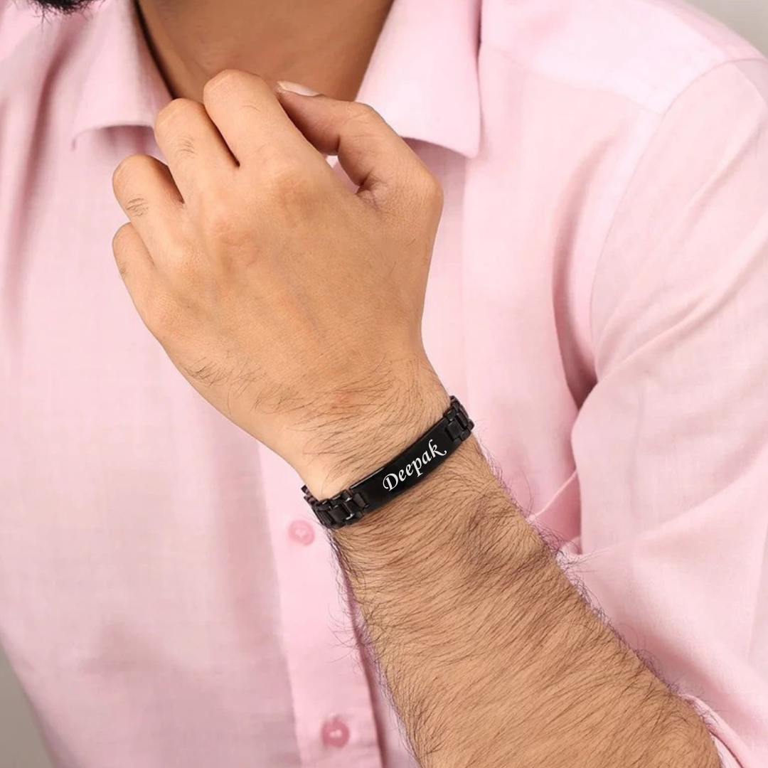 Customize Bracelet for Men & Women