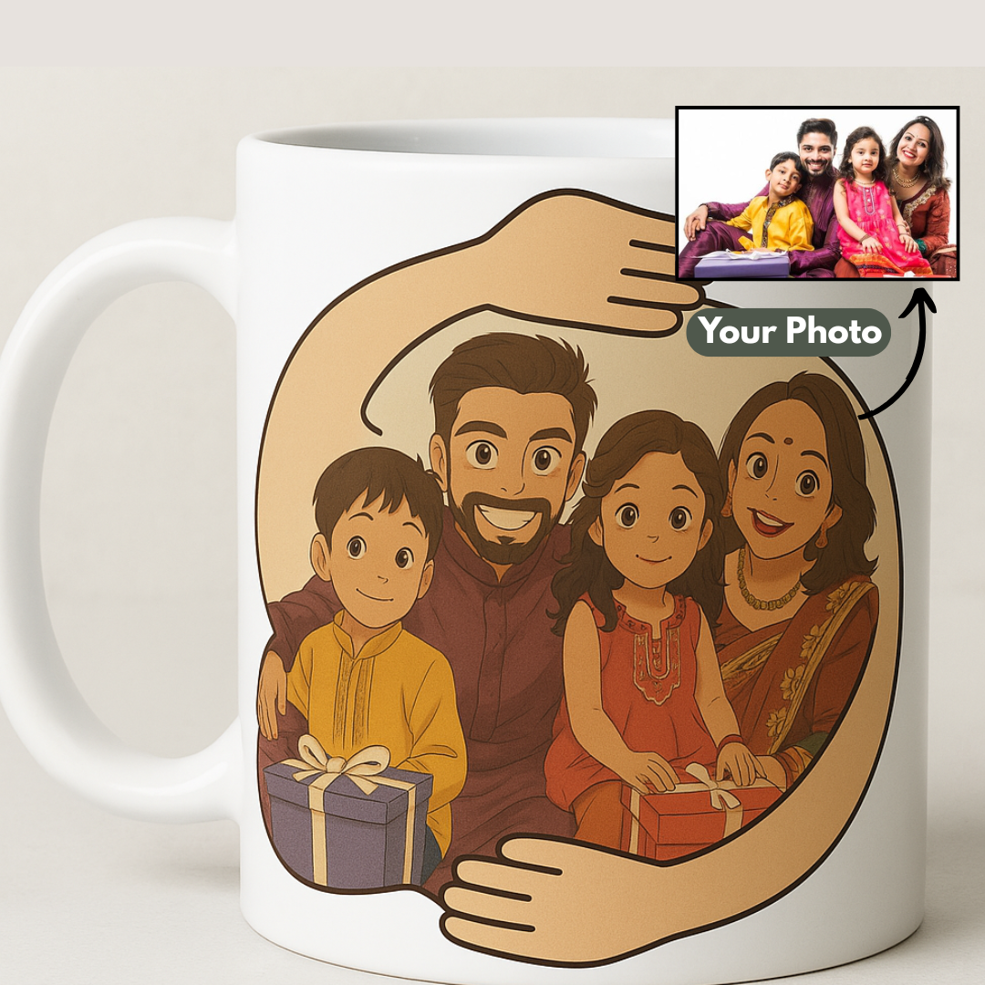 Customize Ghibli Photo Mug