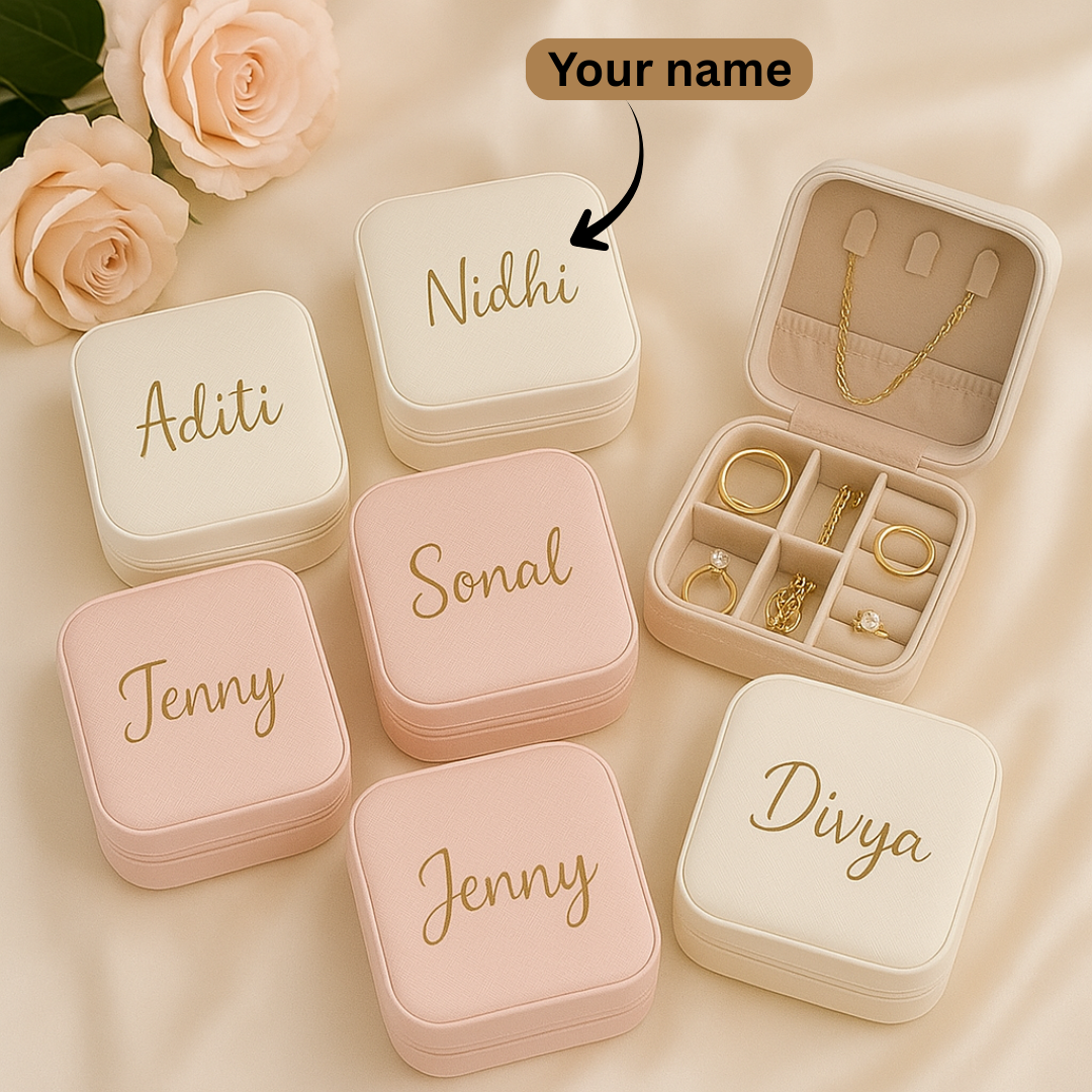 Customize Jewelry Box – Zivi Fashion