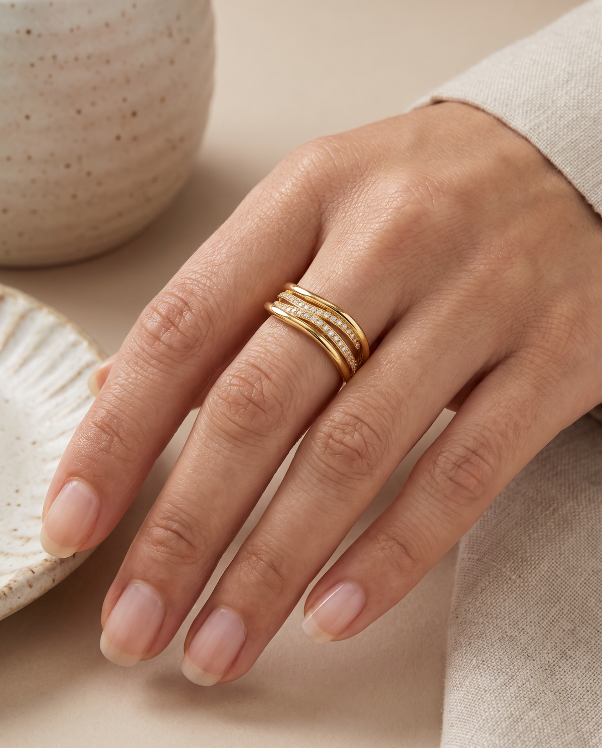 River Flow Ring