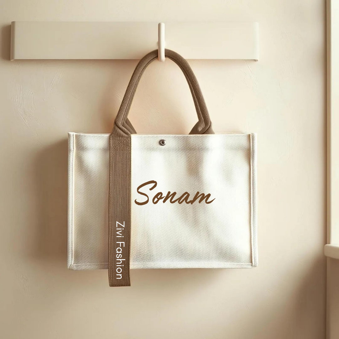 Personalized Name Handbag