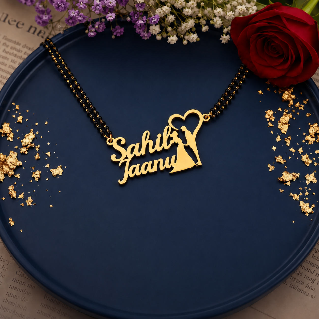 Personalized Name Mangalsutra