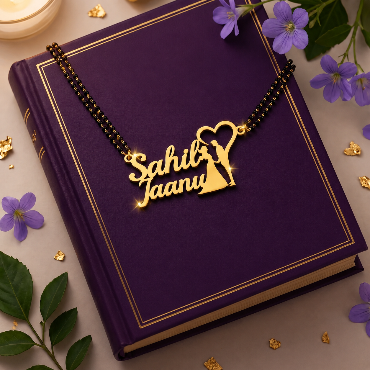 Personalized Name Mangalsutra