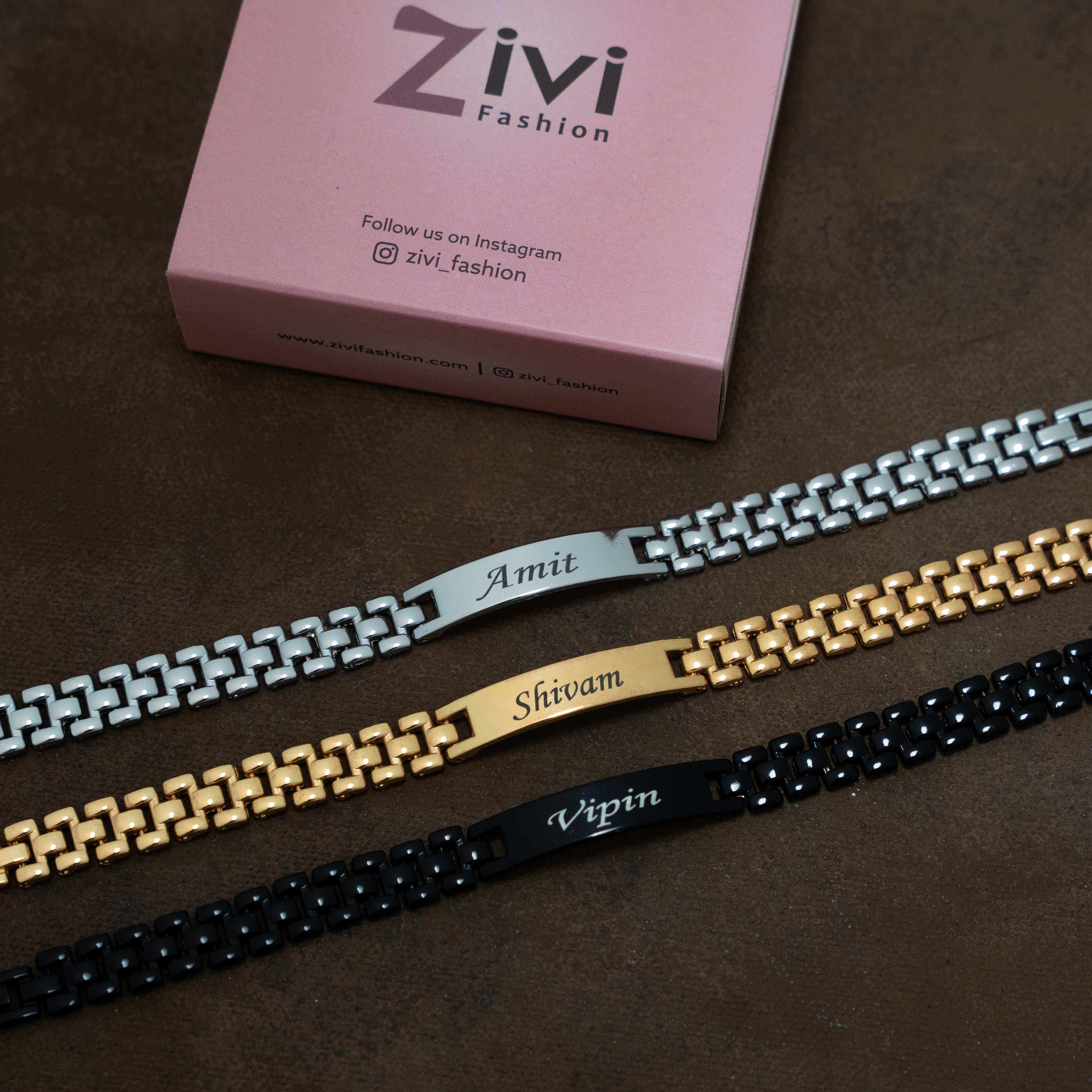 Customize Bracelet for Men & Women