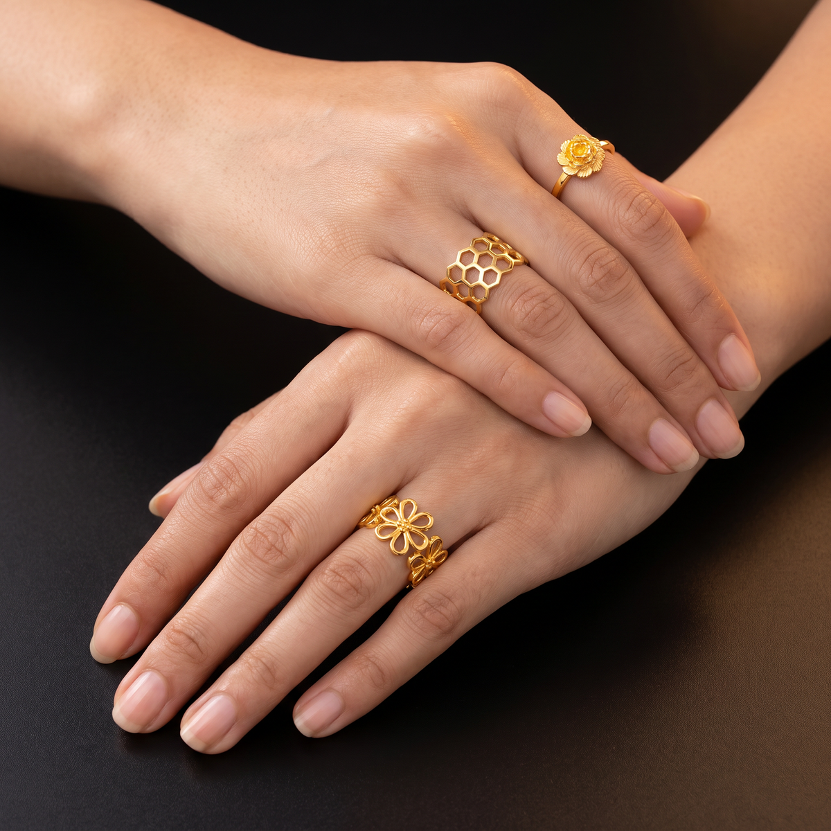 Modern Muse Ring ( Buy 1 Get 2 Free )