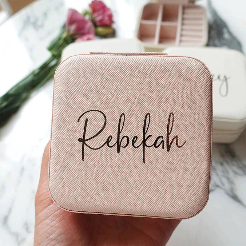Customize Jewelry Box