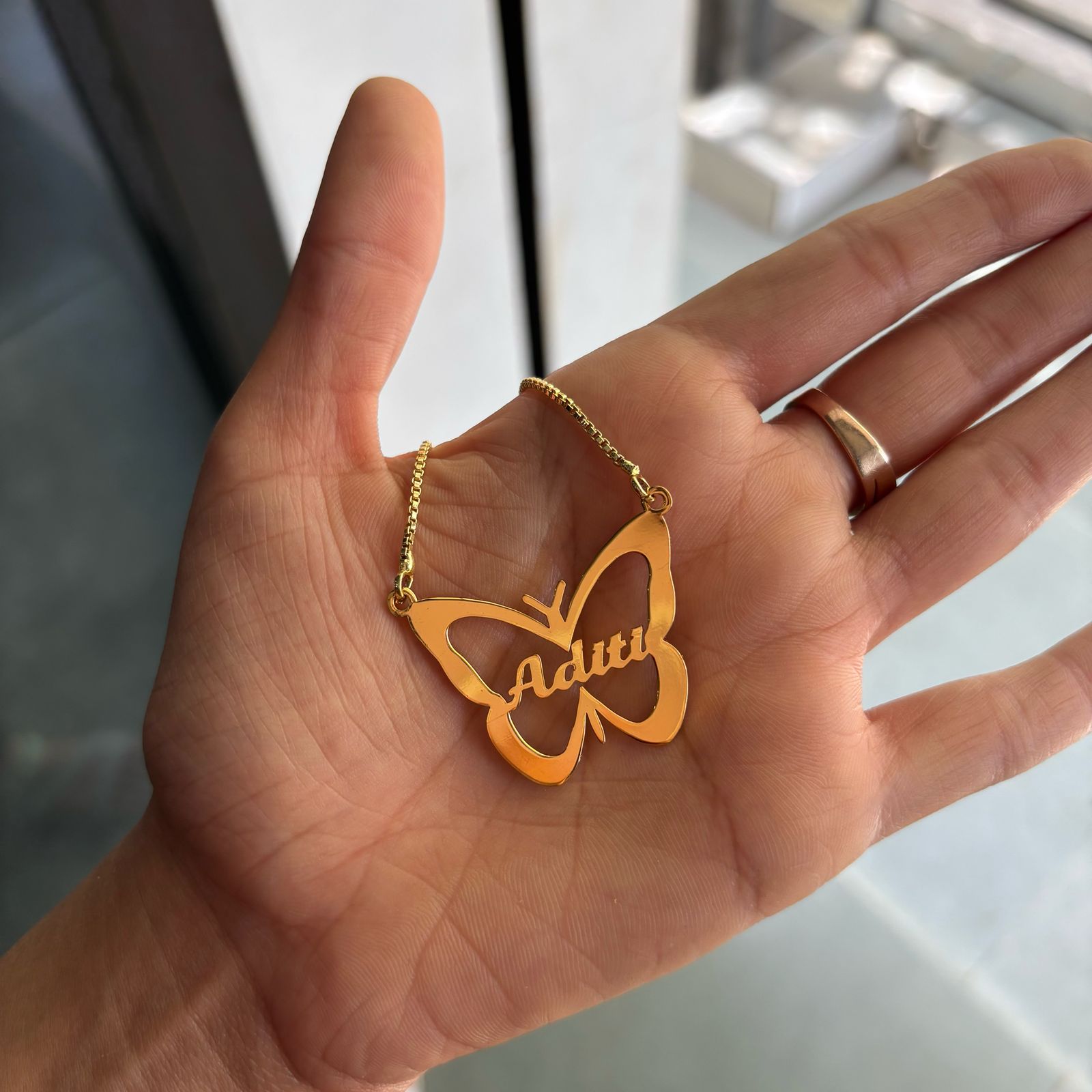 Customize Butterfly Bliss Necklace