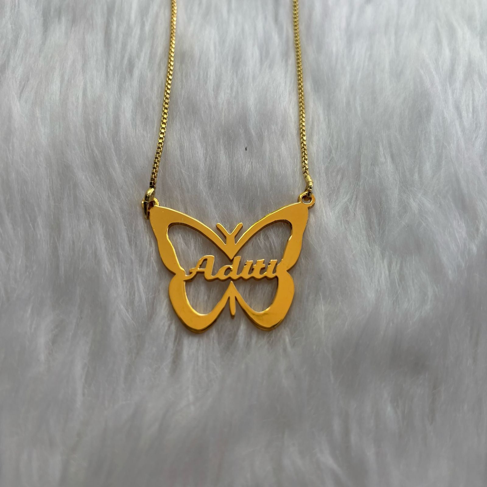 Customize Butterfly Bliss Necklace