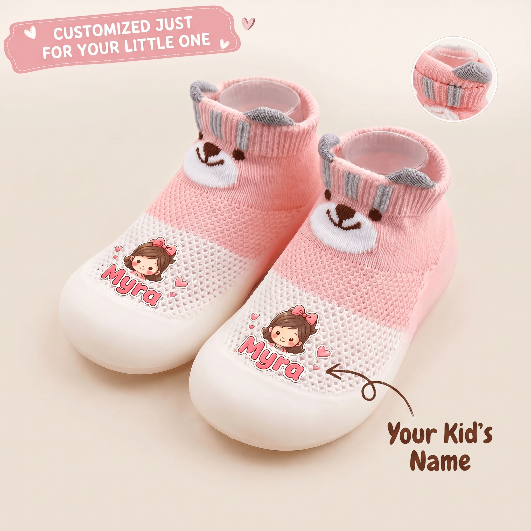 Customized Baby Shoes