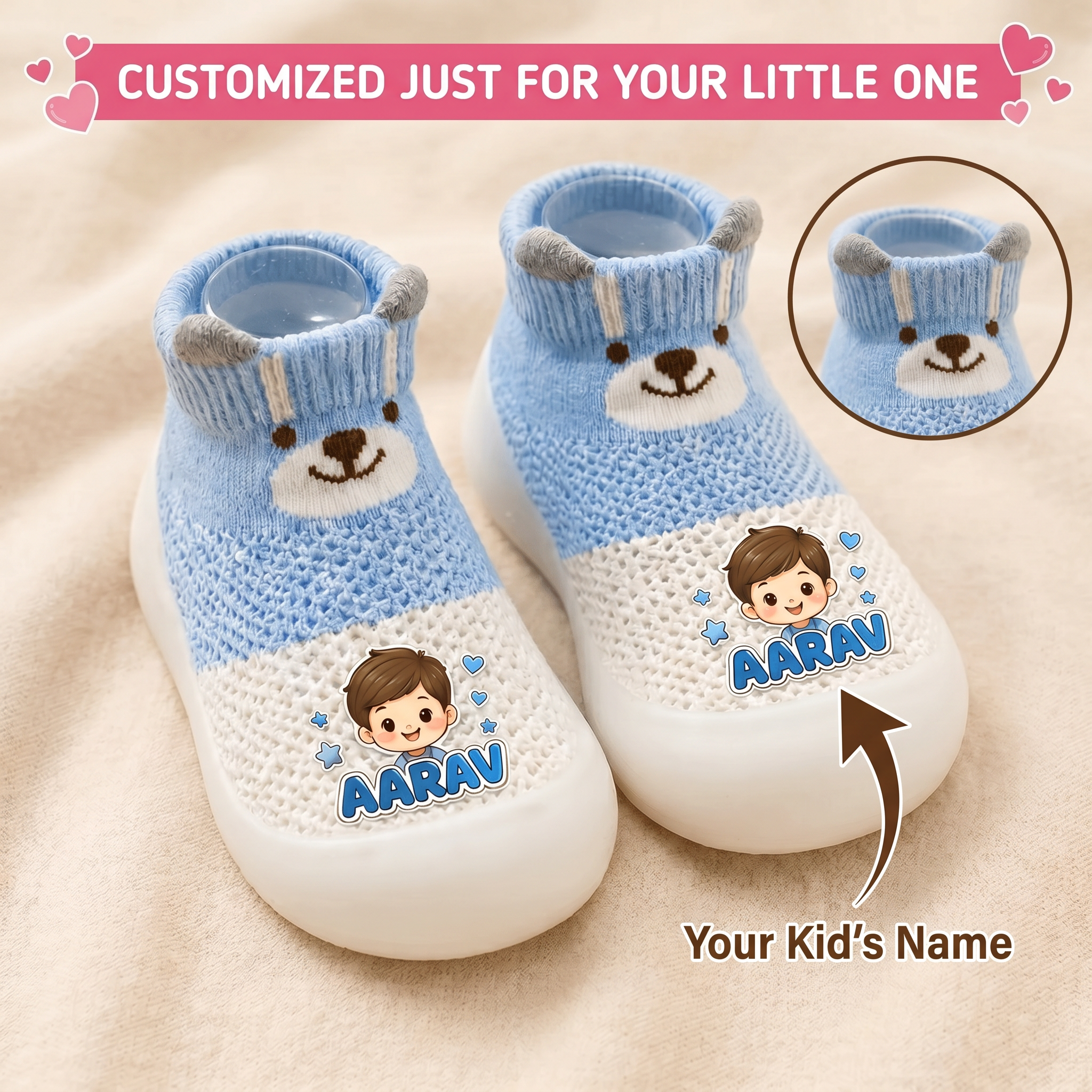 Customized Baby Shoes