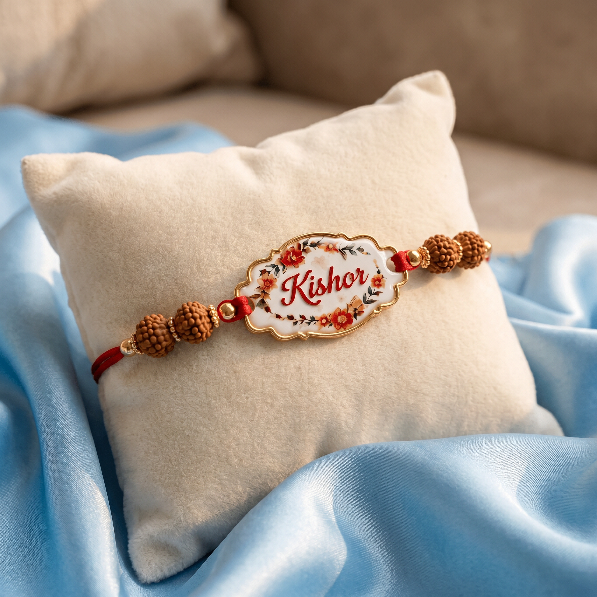 Personalized Name Rakhi for Brother
