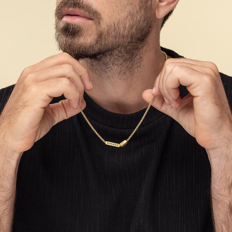 Stainless Steel Necklace for Men