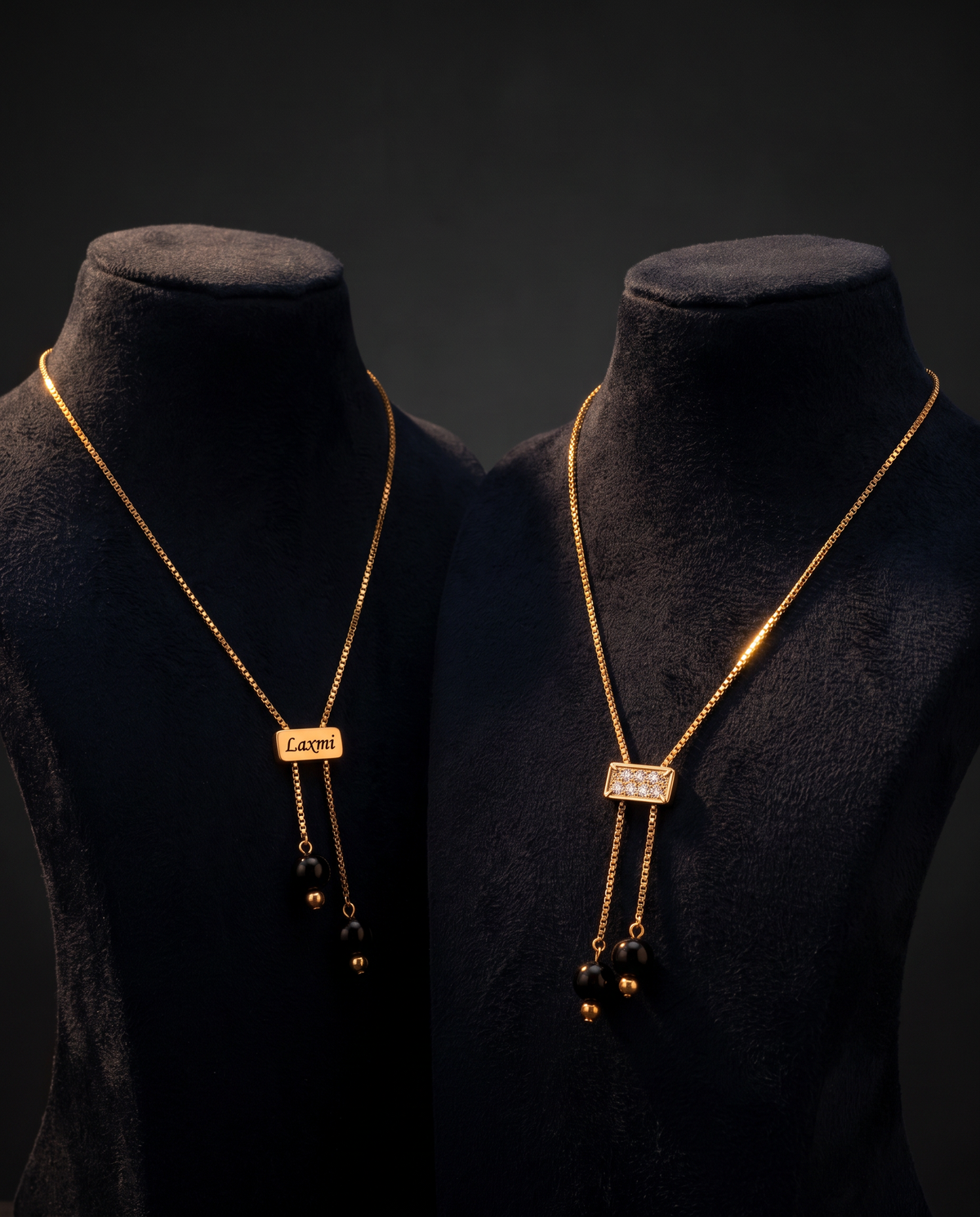 2 Side Wearable Name Necklace