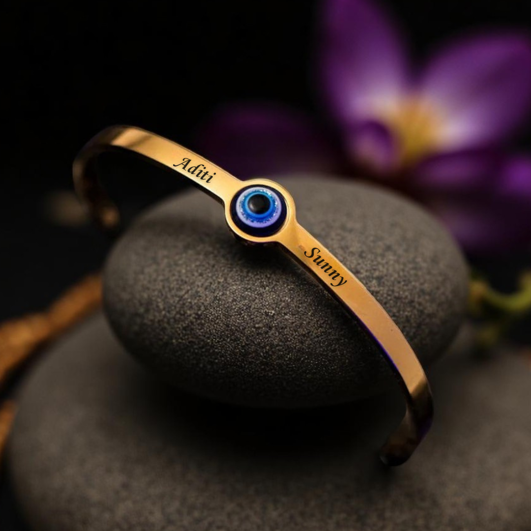 Personalize Evil Eye Kada