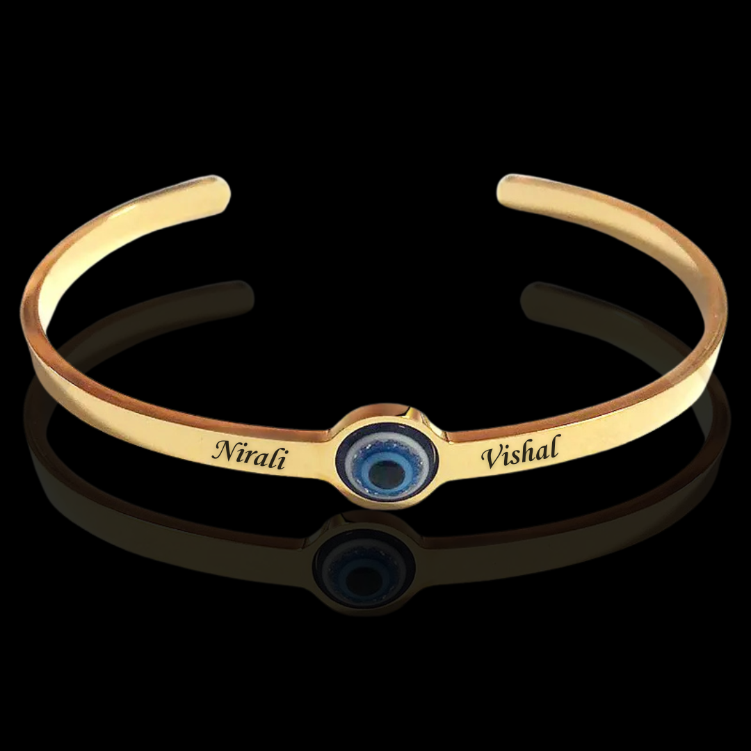 Personalize Evil Eye Kada