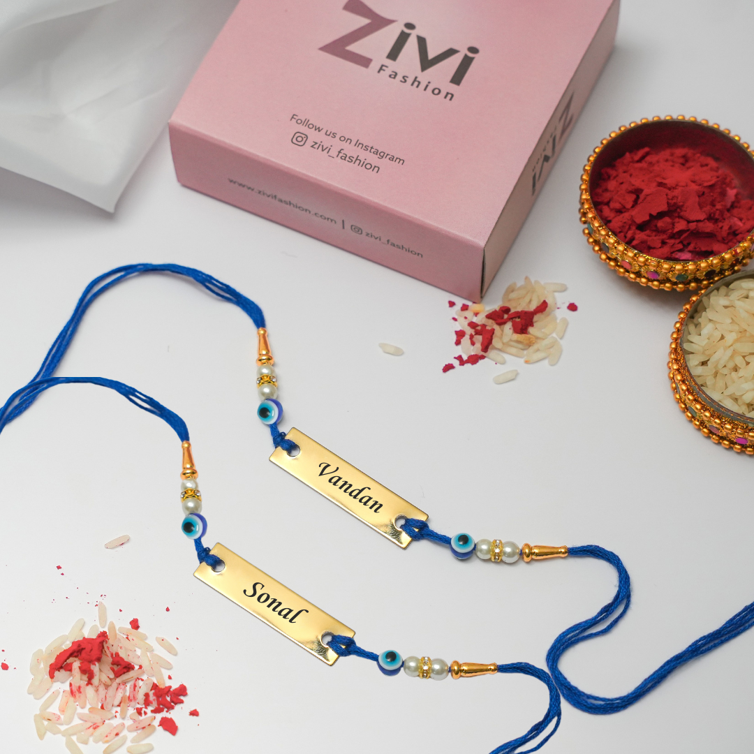 Evil Eye Name Rakhi