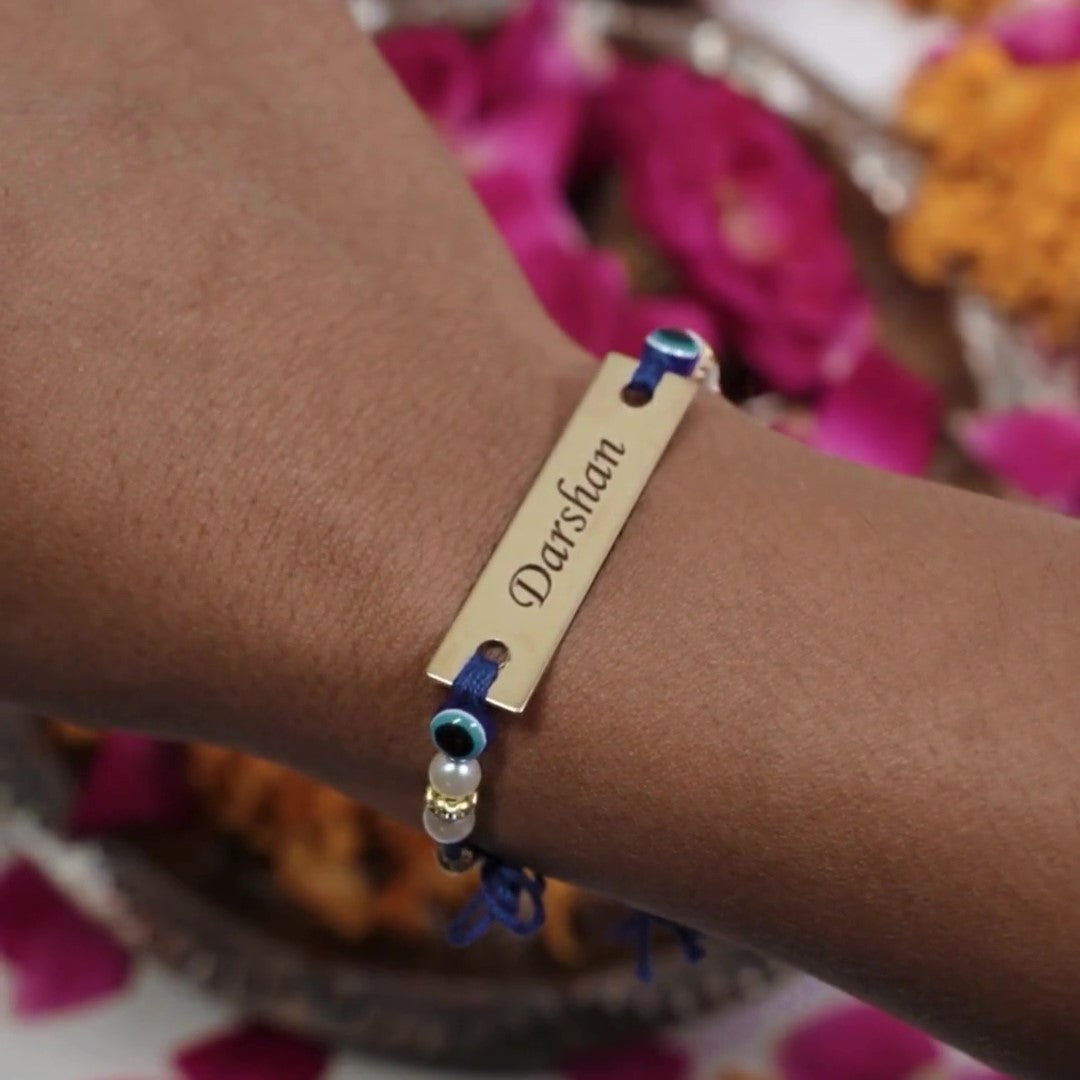Evil Eye Name Rakhi