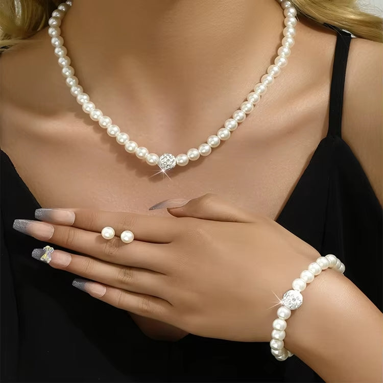 Classic Pearl Set