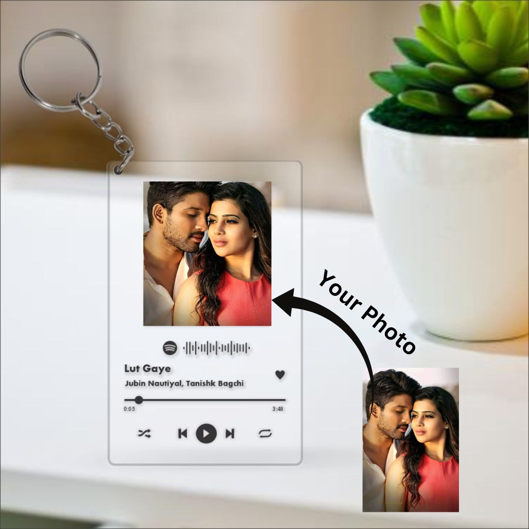 Customize Photo Keychain