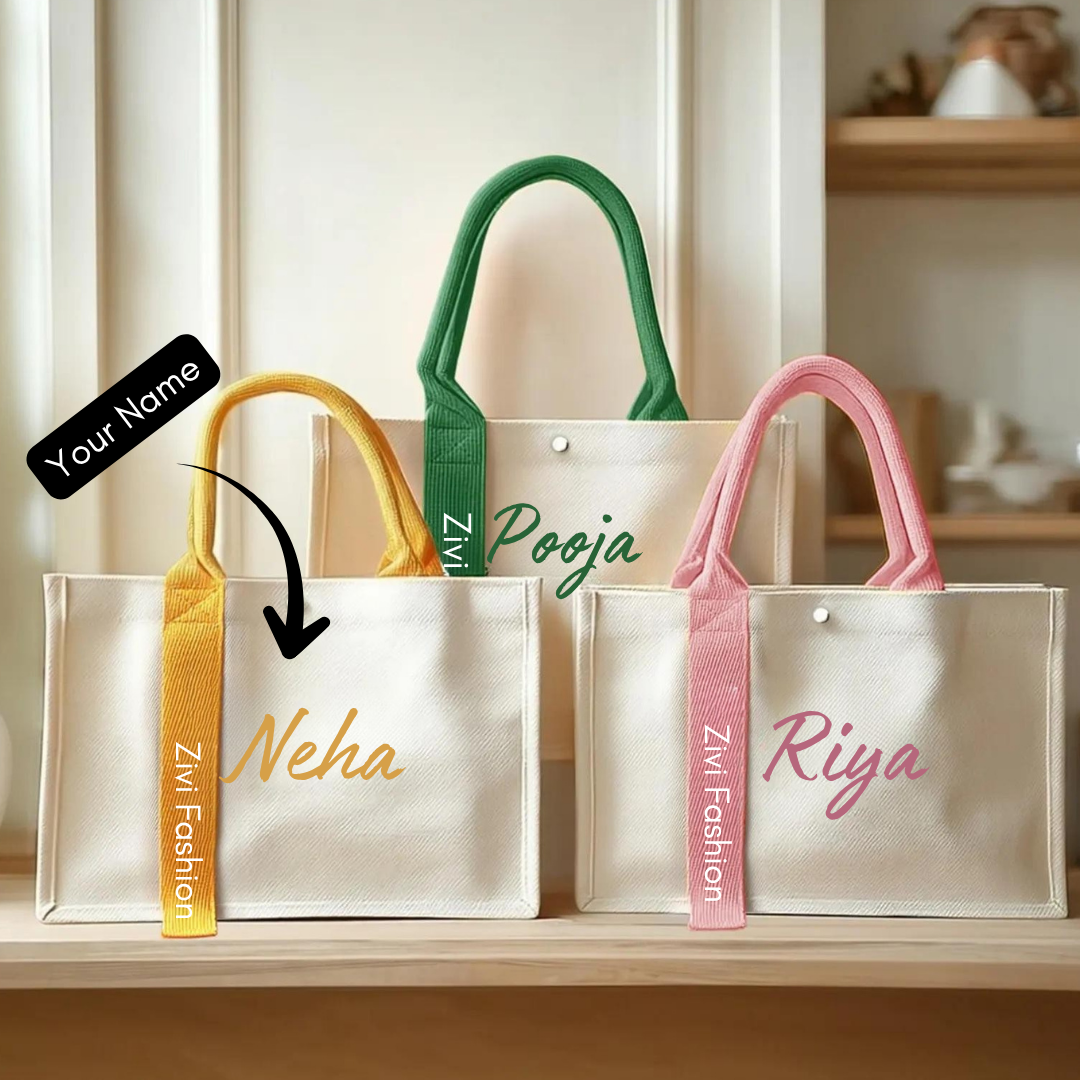 Personalized Name Handbag