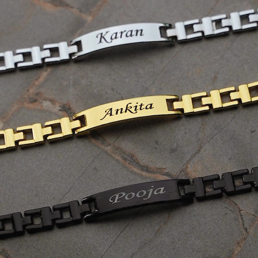 Personalized Name Bracelet Zivi Fashion Personalized name bracelet zivi fashion
