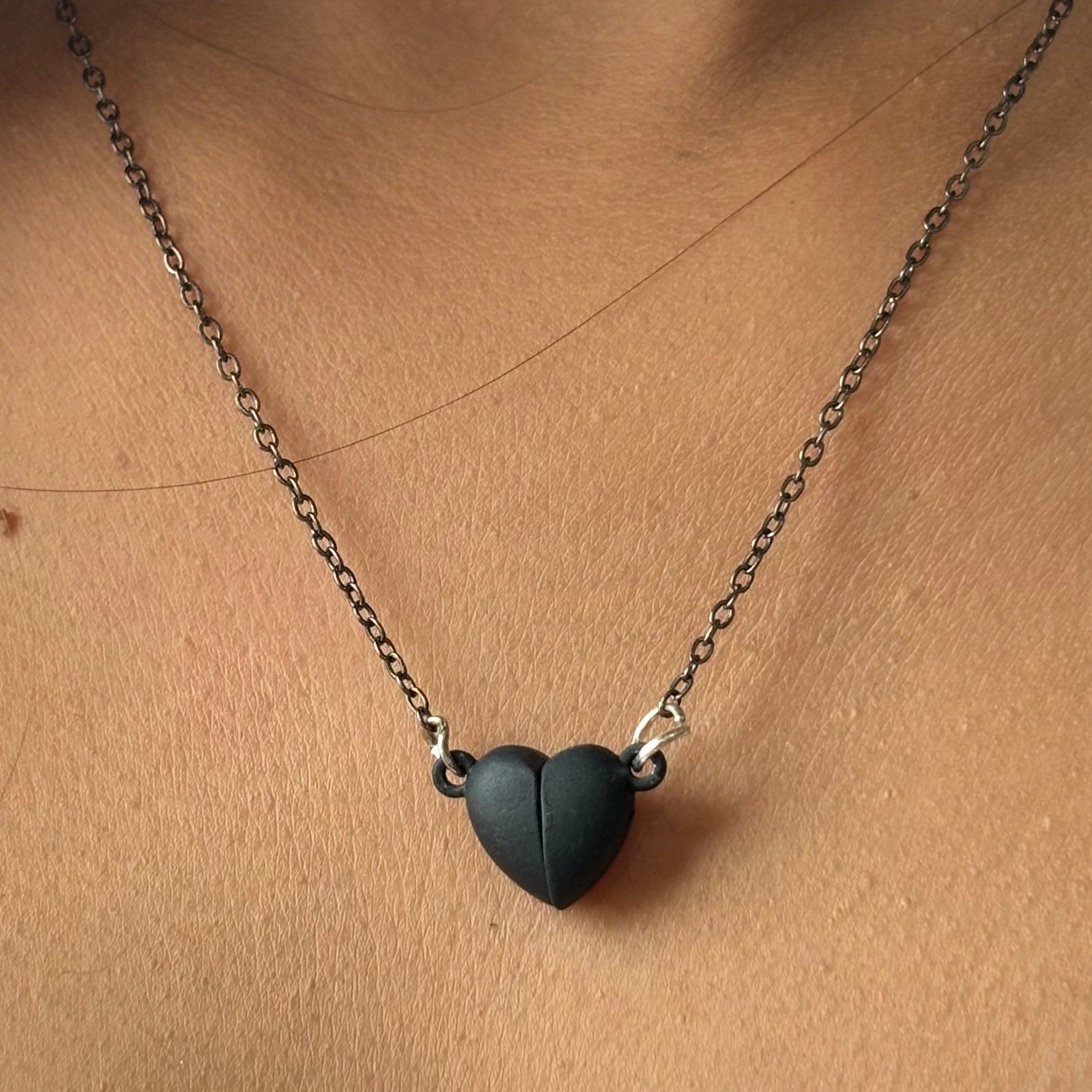 Magnetic Heart Necklace