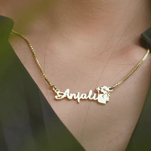 Pure Elegance Name Necklace