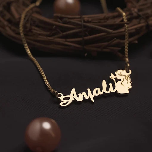 Pure Elegance Name Necklace